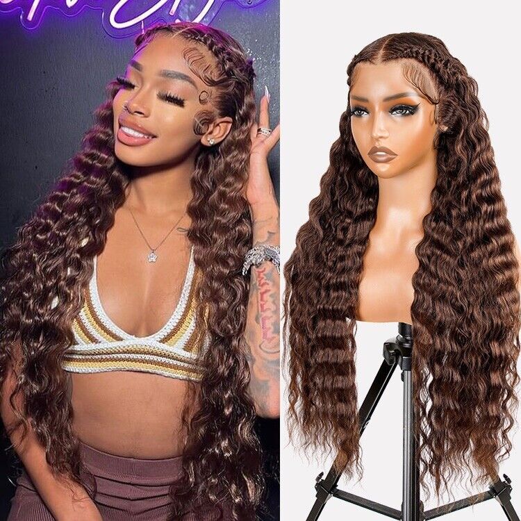 Chic Luxe Hair Pre-Styled Wavy Wig | 13x4 Lace Front | Glueless | 100% Human Hair