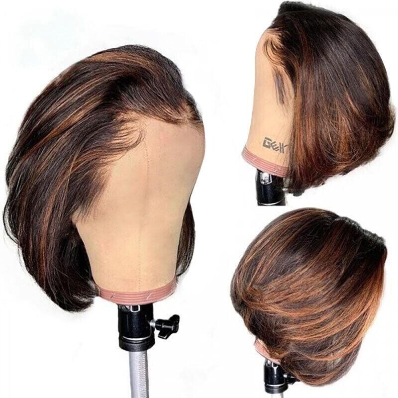 Wear & Go Pixie Lace Front Short Human Hair Wig
