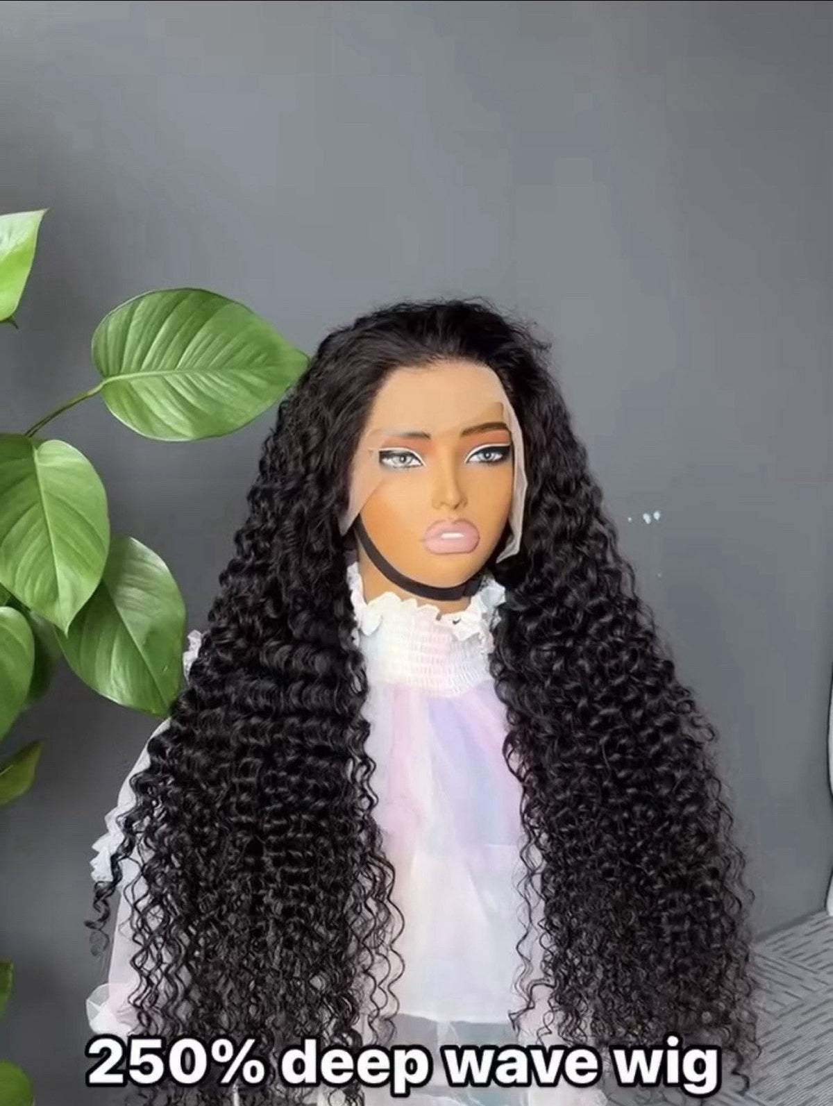 ChicLuxe Hair Vietnamese Lace Front Pixie Curly Glueless Wig | 100% Vietnamese Hair | 300% Density