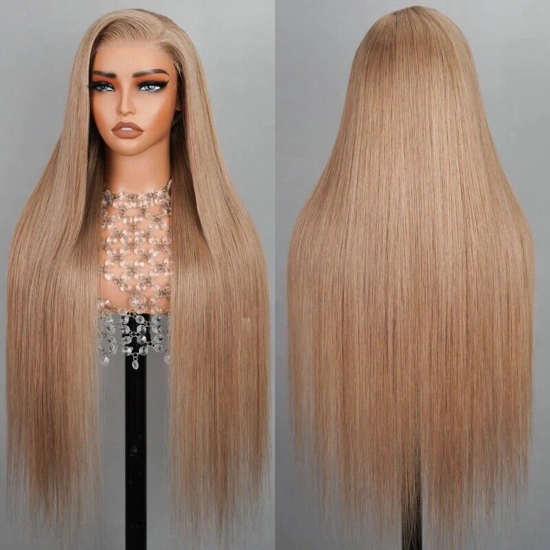 Chic Luxe Hair Glueless Wear Go Pre-Cut Lace Front Wig | Straight/Curly | 100% Human Hair