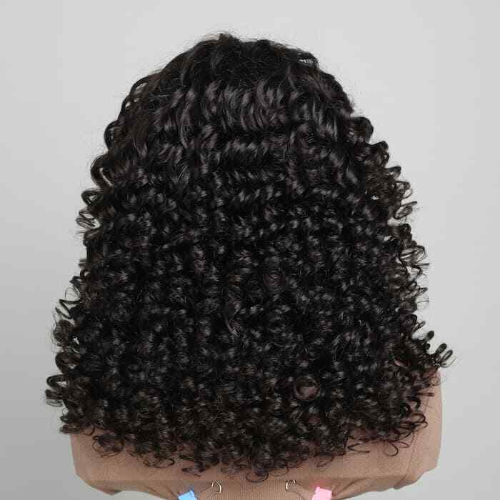Chic Luxe Hair Glueless Funmi Spiral Curly Full Lace Front Long Wig | 100% Human Hair