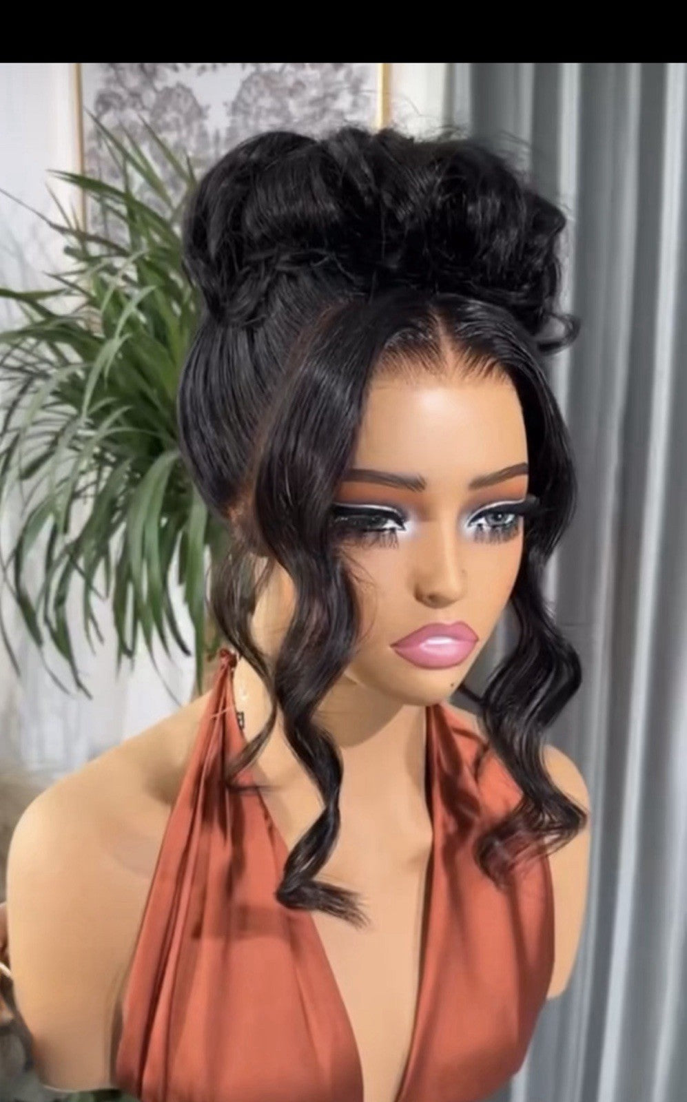 Chic Luxe Hair Glueless Ready To Wear 360 Lace Front Pre-Styled Wig | 100% Human Hair