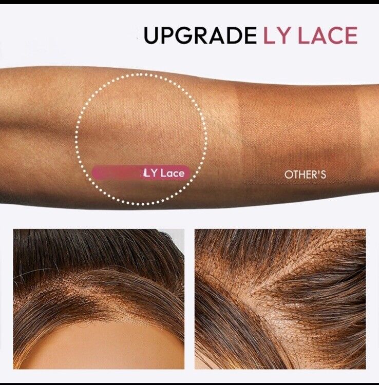 Chic Luxe Hair Glueless Customised Pre-Styled Honey Blonde Lace Front Wig | 100% Human Hair | 250%