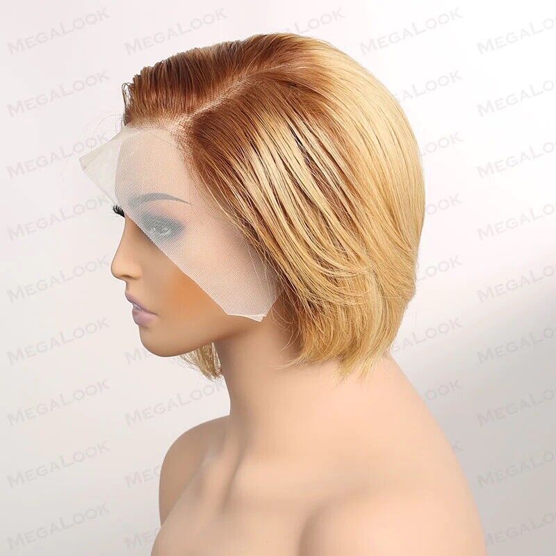 Chic Luxe Hair Wear & Go Pixie Lace Front Short Straight Wig | 100% Human Hair