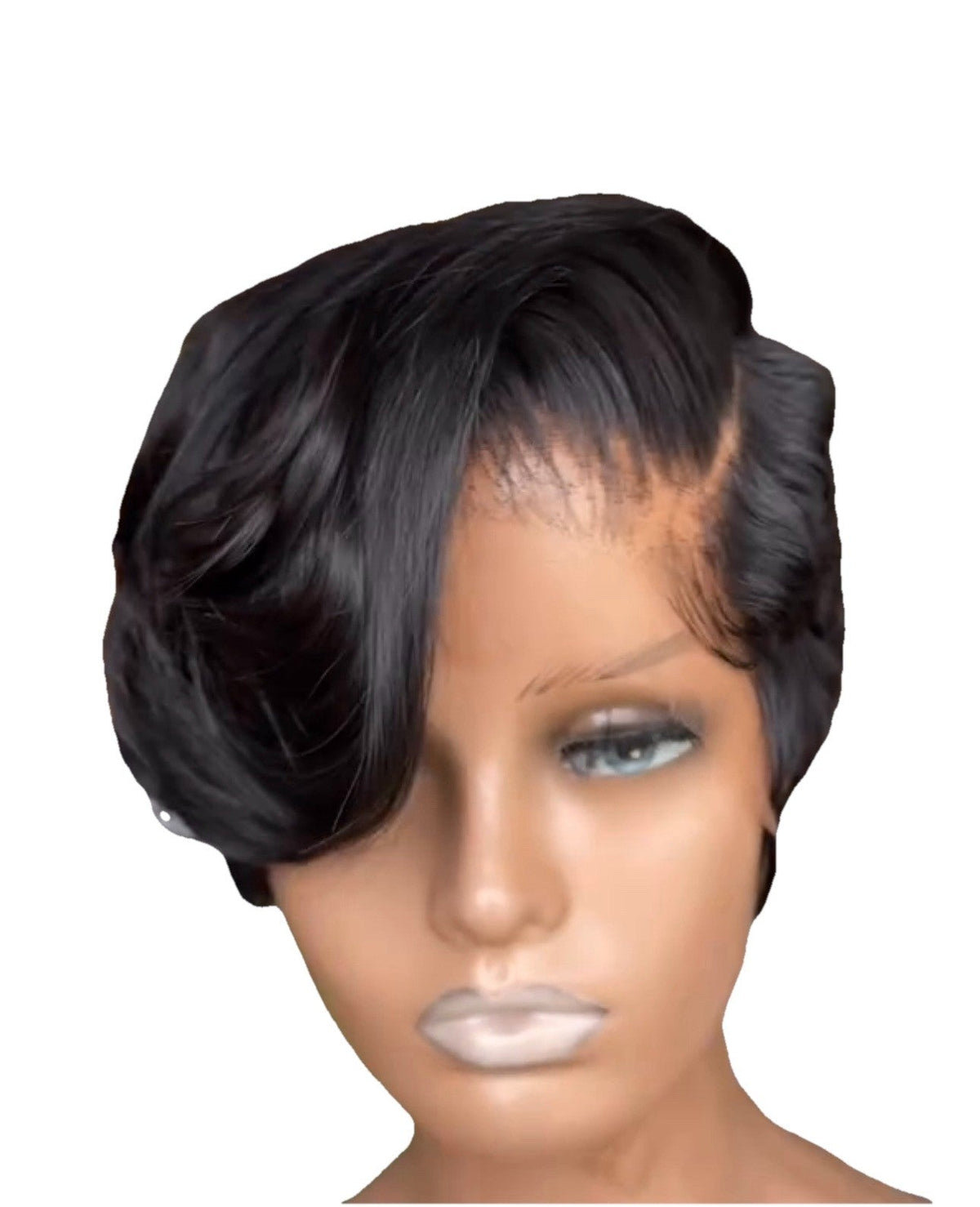 Chic Luxe Hair Pixie Cut Pre-Styled Ready To Wear Short Wig | 100% Human Hair