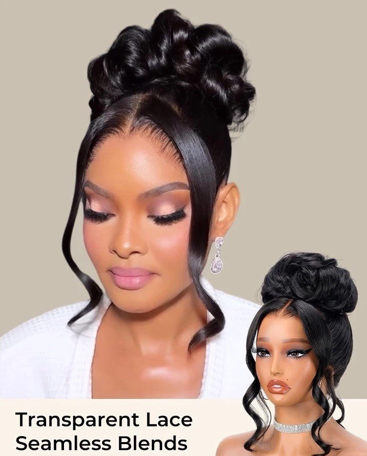 Chic Luxe Hair Glueless Ready To Wear 360 Lace Front Pre-Styled Wig | 100% Human Hair