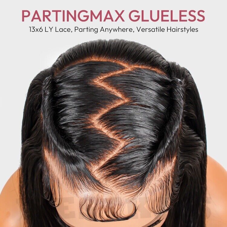 Chic Luxe Hair Straight Wig | 13x6 Lace Front | Glueless | 100% Human Hair