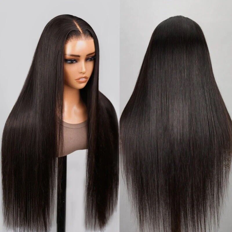 Chic Luxe Hair Glueless Undetectable Full Lace Front Straight Long Wig | 100% Human Hair