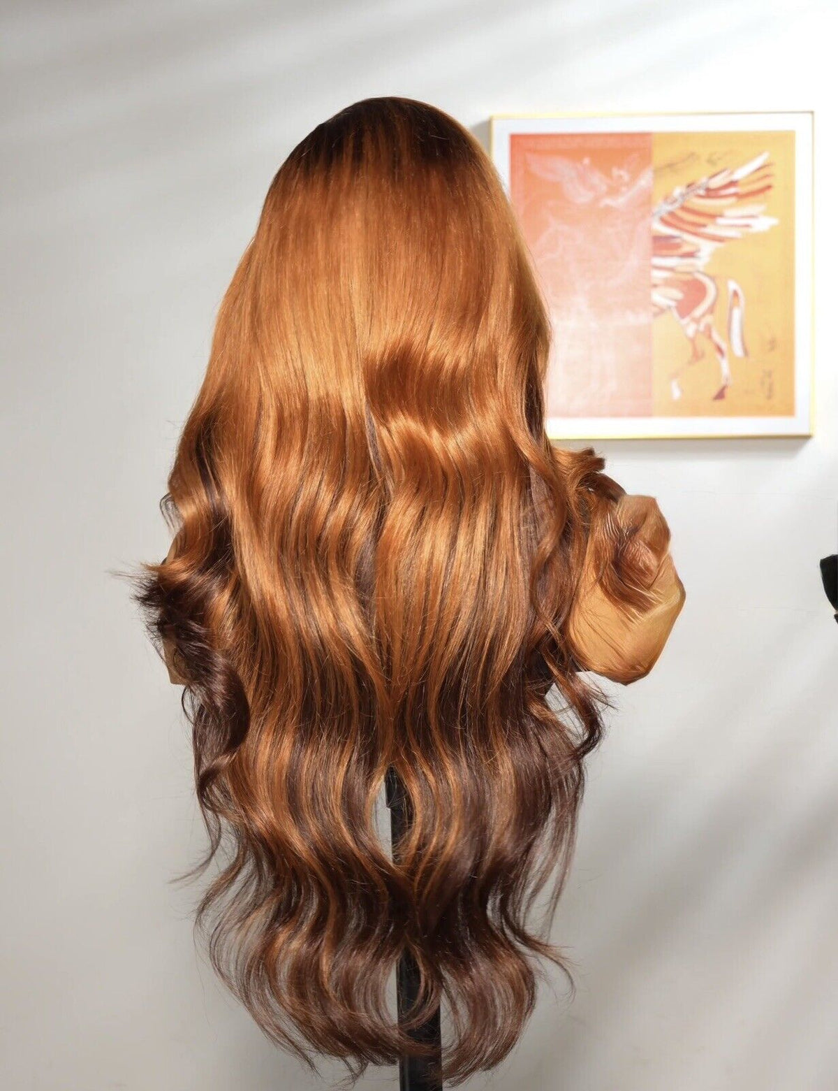 Chic Luxe Hair Vietnamese Full Lace Front Pre-Styled Customised Wavy Wig | 100% Vietnamese Hair | 250%