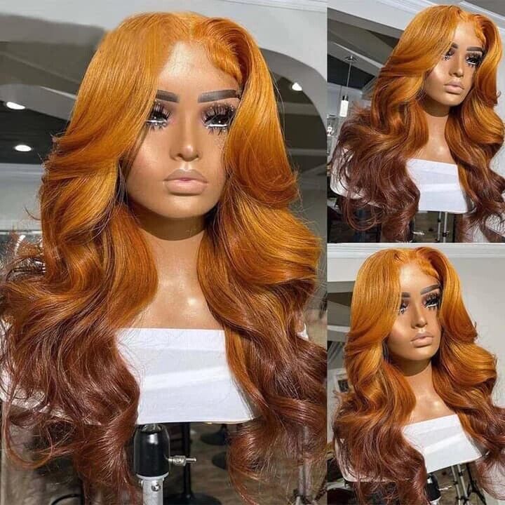 Chic Luxe Hair Lace Front Body Wave Long Pre-Plucked Hairline Wig | 100% Human Hair