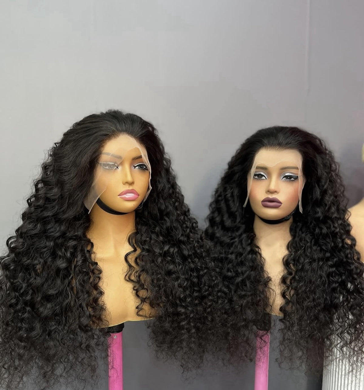 ChicLuxe Hair Vietnamese Lace Front Pixie Curly Glueless Wig | 100% Raw Vietnamese Hair | 300% Density