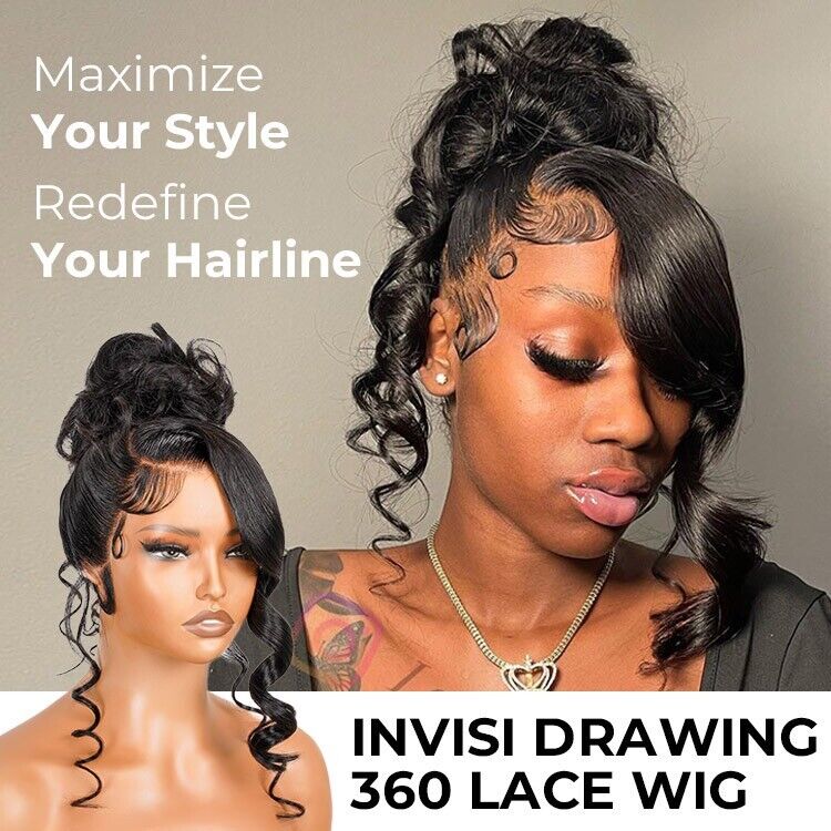 Chic Luxe Hair 360 Lace Front Wig | Body Wave | 100% Human Hair | 22 Inch