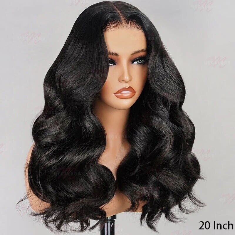 Glueless Lace Front Straight Wear And Go Human Hair Wig