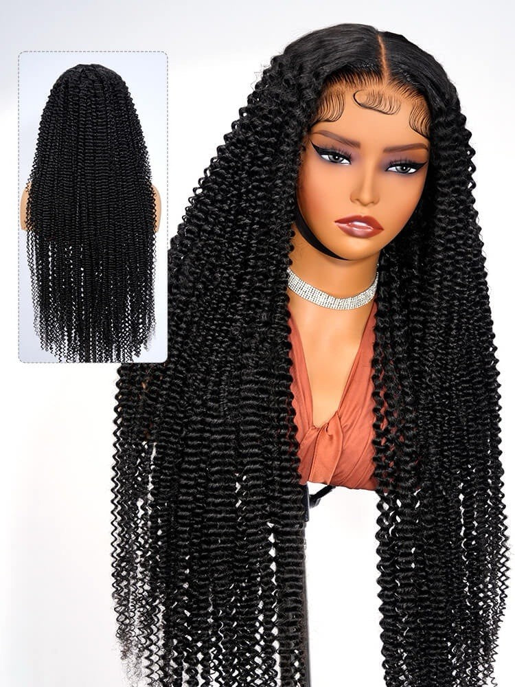 Chic Luxe Hair Super Long 50inch Signature Wand Curl 13x6 HD Lace Wig | 100% Human Hair | 250% Density