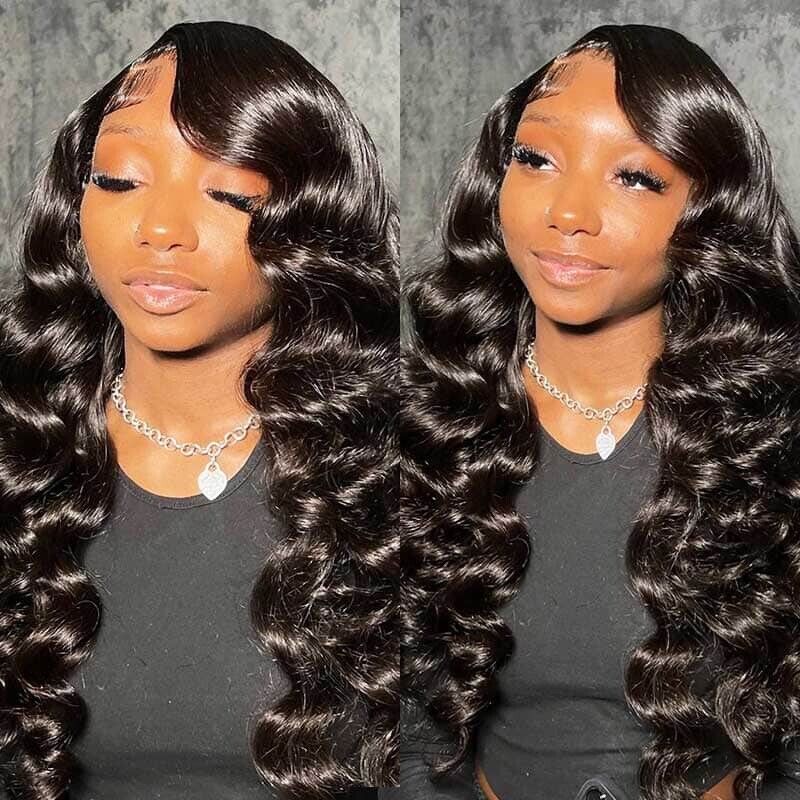 Chic Luxe Hair Full Lace Front Loose Wave Wig | Pre-Plucked Hairline | 100% Human Hair