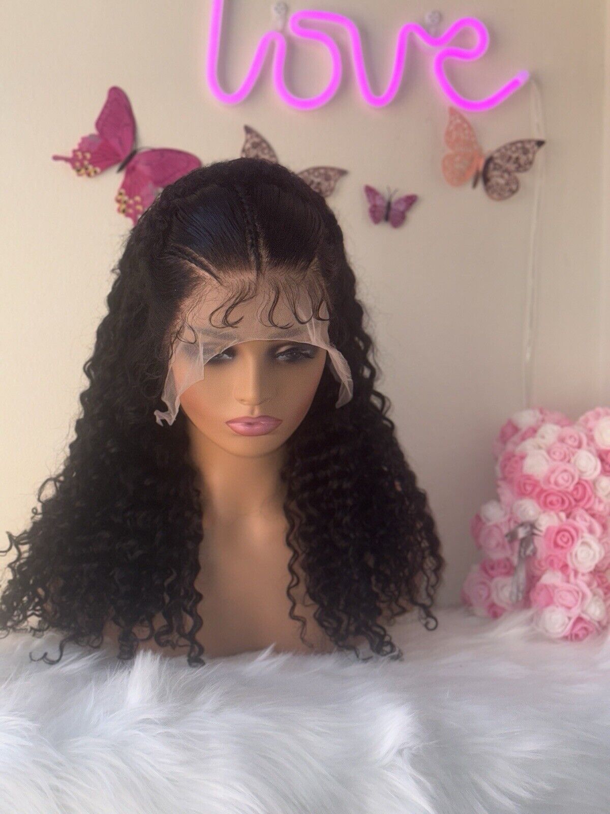 Chic Luxe Hair Ready To Wear Glueless Pre-Styled Lace Front Curly Wig | 100% Human Hair