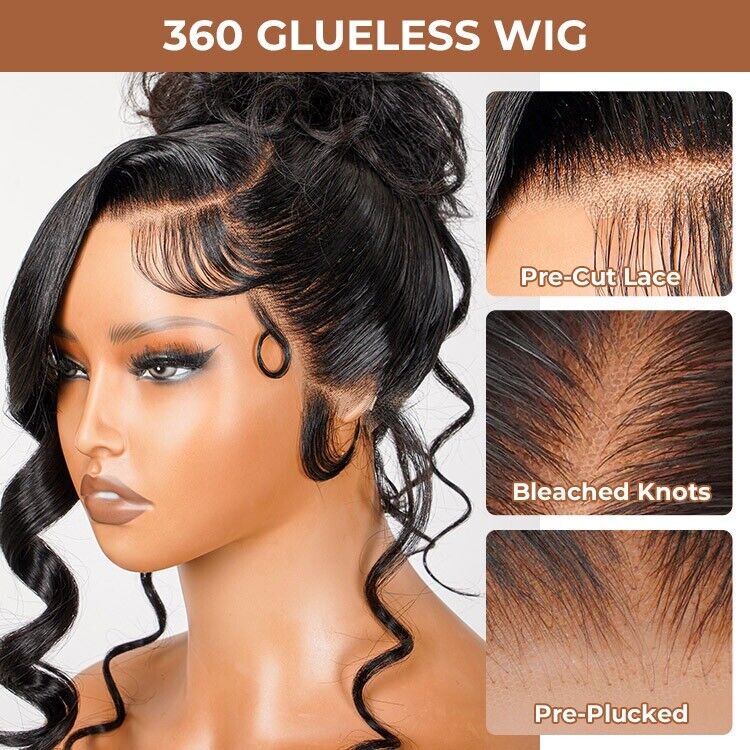 Chic Luxe Hair 360 Lace Front Wig | Body Wave | 100% Human Hair | 22 Inch