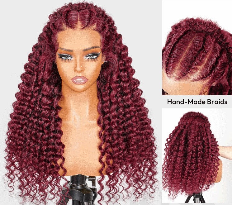 Chic Luxe Hair Glueless Ready To Wear Pre-Styled Lace Front Wig | 99J | 100% Human Hair