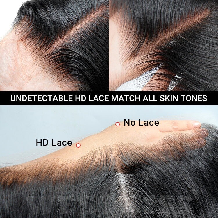 Chic Luxe Hair Glueless Pre-Styled Pre-Cut Lace Ready To Wear Deep Wave Wig | 100% Human Hair