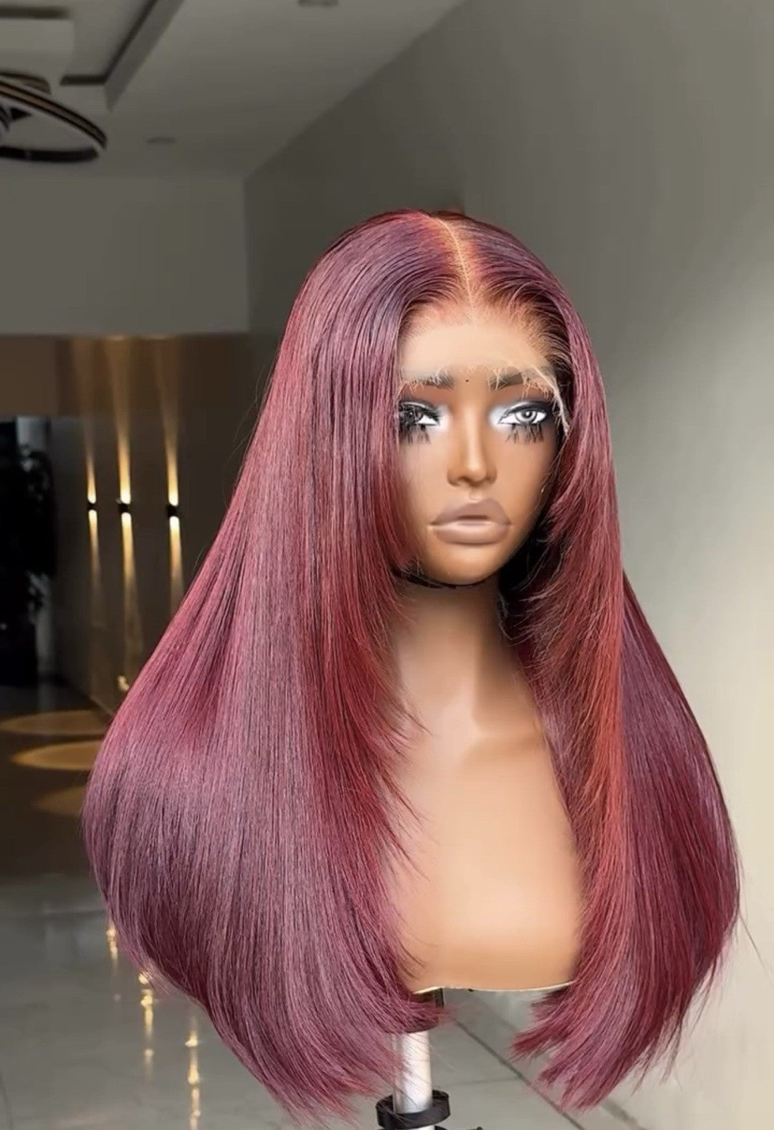 ChicLuxe Hair Vietnamese SDD Layered Cut Lace Bone Straight Glueless Wig | 100% Vietnamese Hair | Full Density