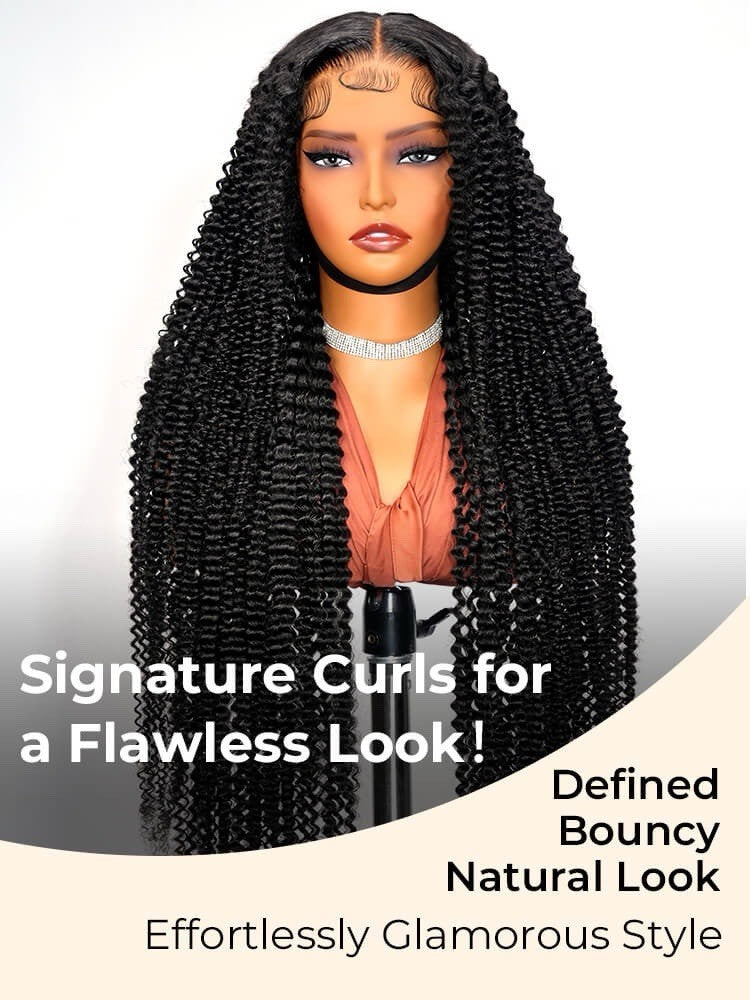 Chic Luxe Hair Super Long 50inch Signature Wand Curl 13x6 HD Lace Wig | 100% Human Hair | 250% Density