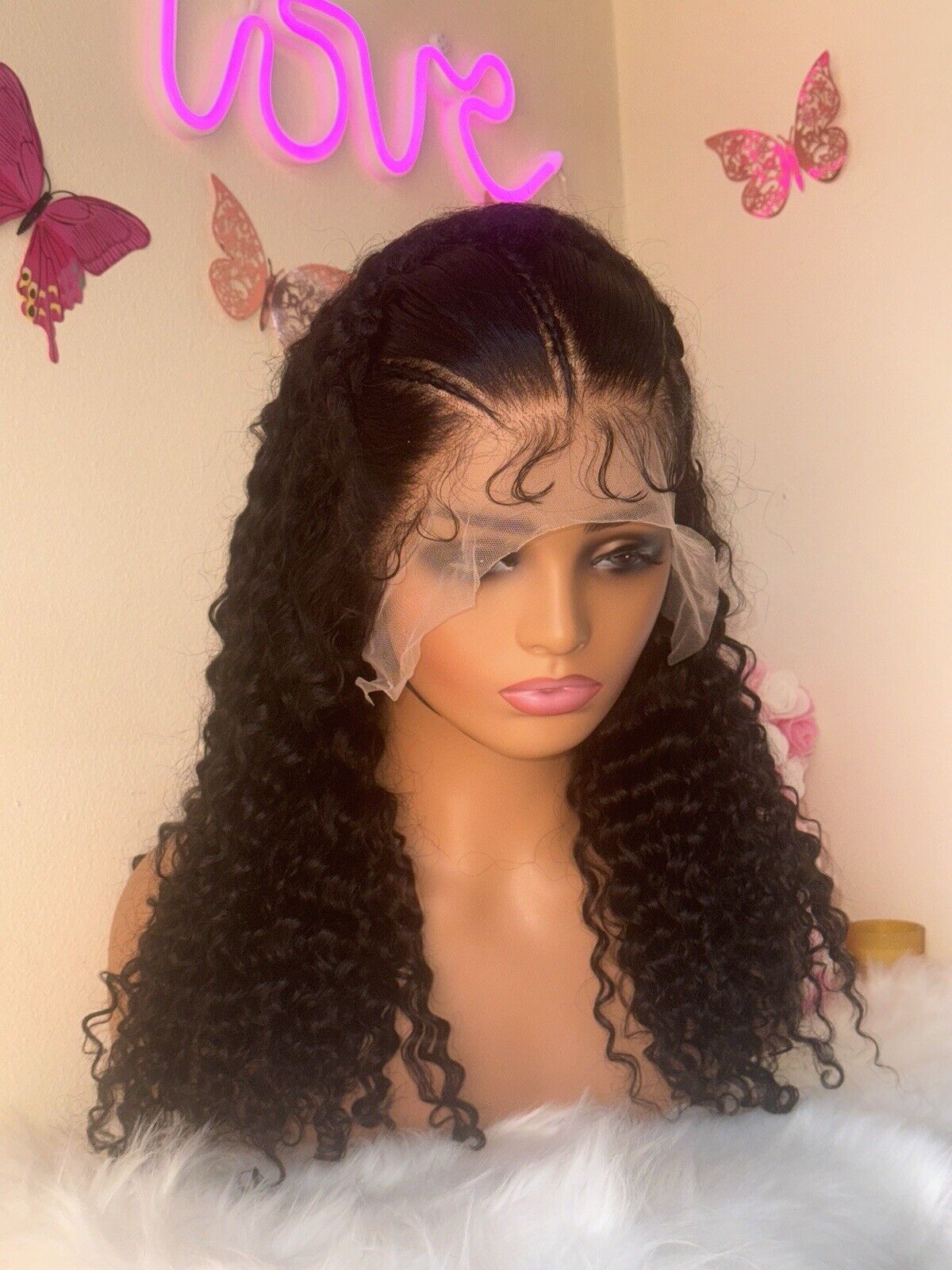 Chic Luxe Hair Ready To Wear Glueless Pre-Styled Lace Front Curly Wig | 100% Human Hair