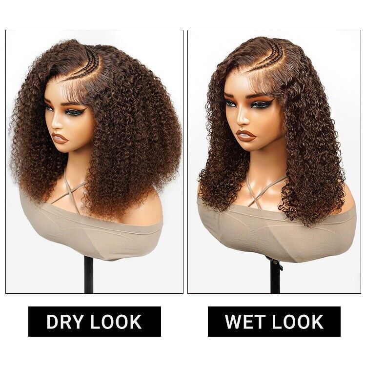 Chic Luxe Hair Pre-Styled Braided Curly Wig | Lace Front | Glueless | 100% Human Hair
