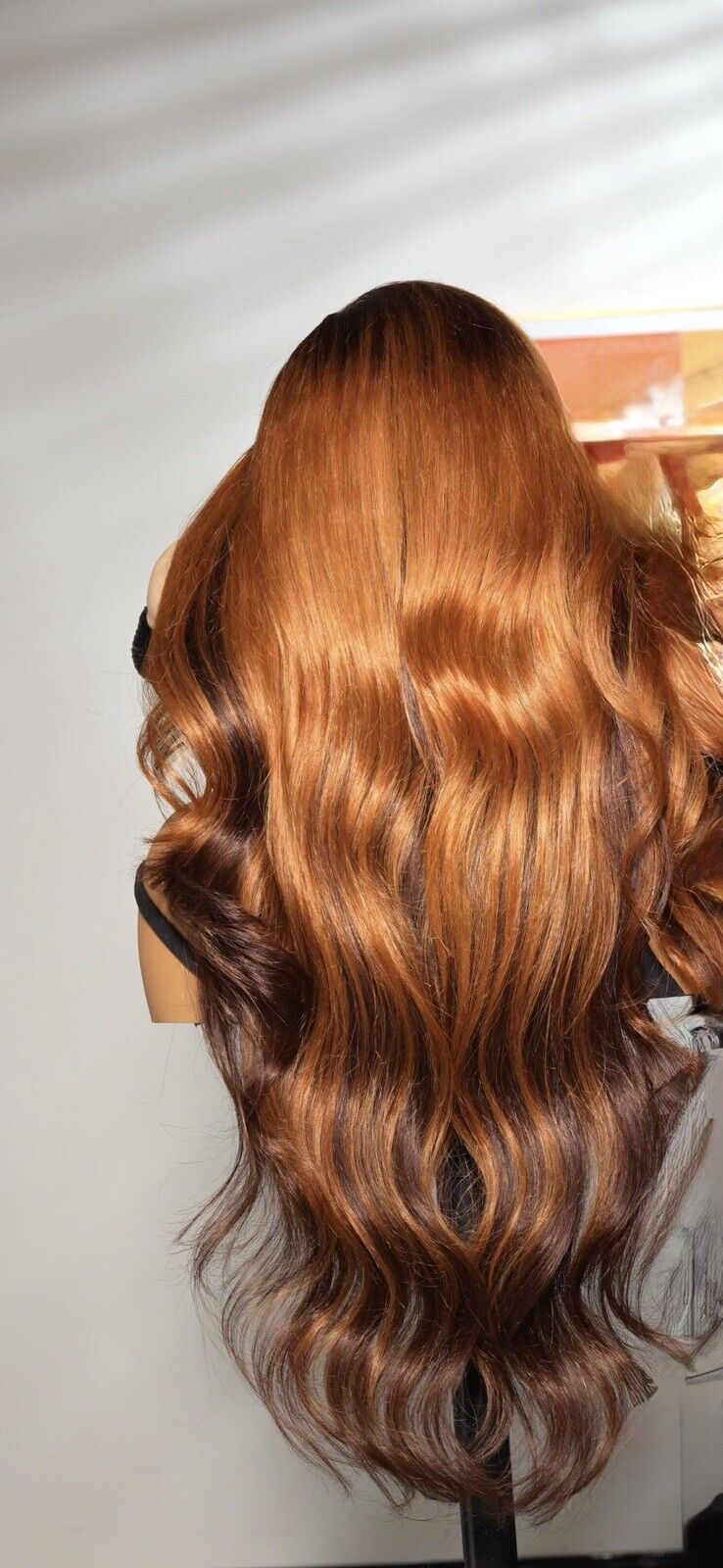 Chic Luxe Hair Vietnamese Full Lace Front Pre-Styled Customised Wavy Wig | 100% Vietnamese Hair | 250%