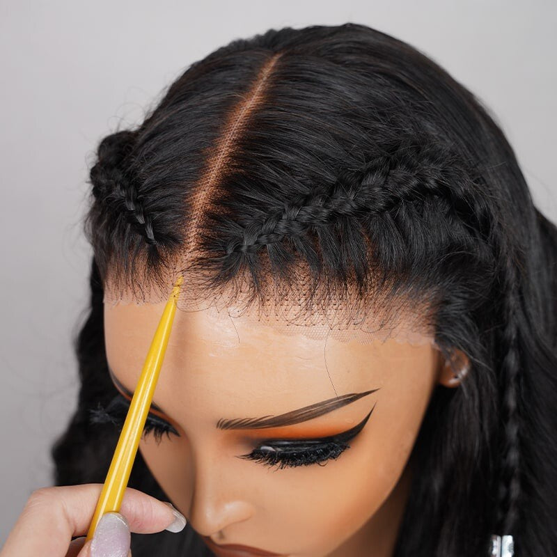 Chic Luxe Hair Glueless Pre-Styled Wear Go Lace Front Wavy Wig | 100% Human Hair
