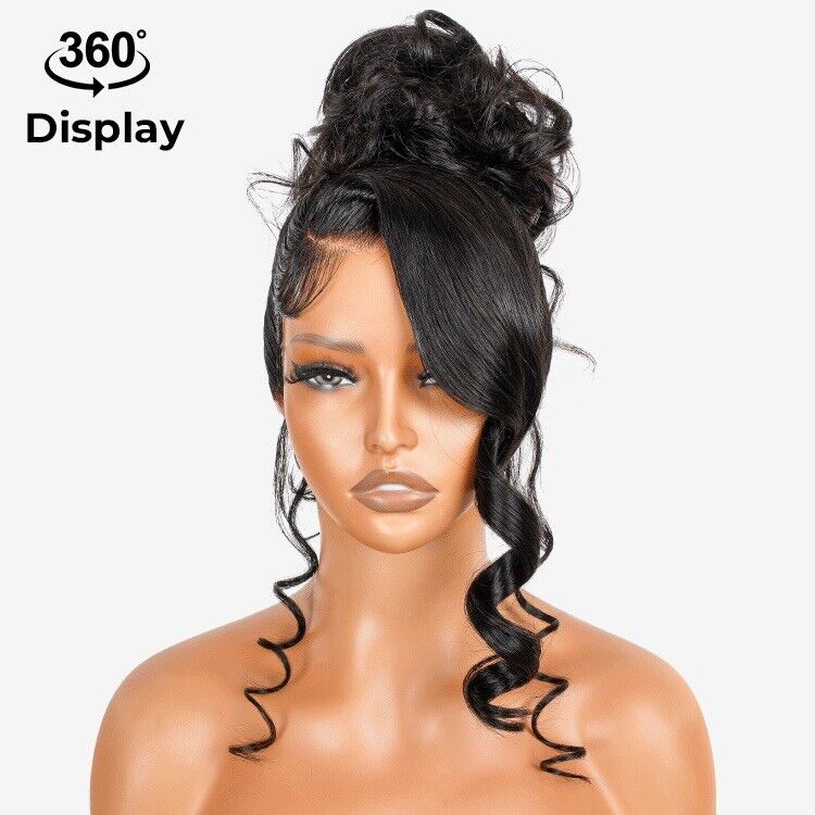 Chic Luxe Hair 360 Lace Front Wig | Body Wave | 100% Human Hair | 22 Inch