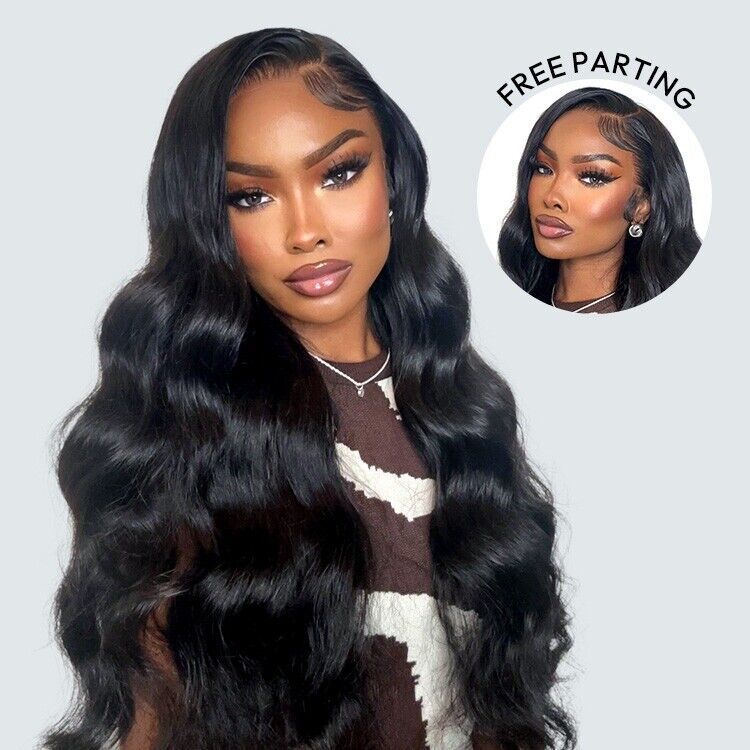 Chic mLuxe Hair Vietnamese Glueless Transparent Full Lace Front Wavy Long Wig | 100% Raw Vietnamese Hair