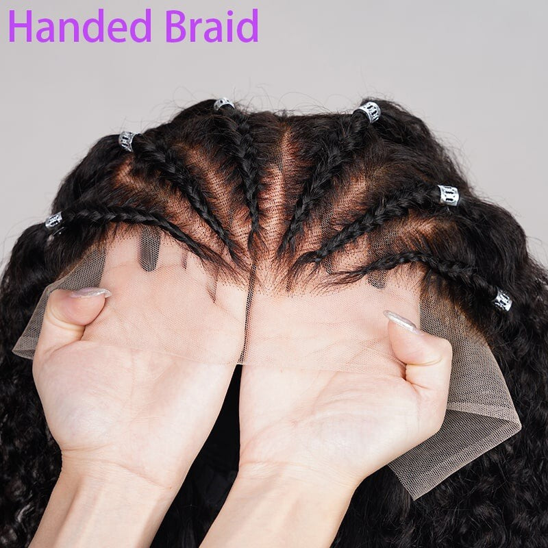 Chic Luxe Hair Glueless Pre-Styled Wear Go Lace Front Curly Wig | 100% Human Hair