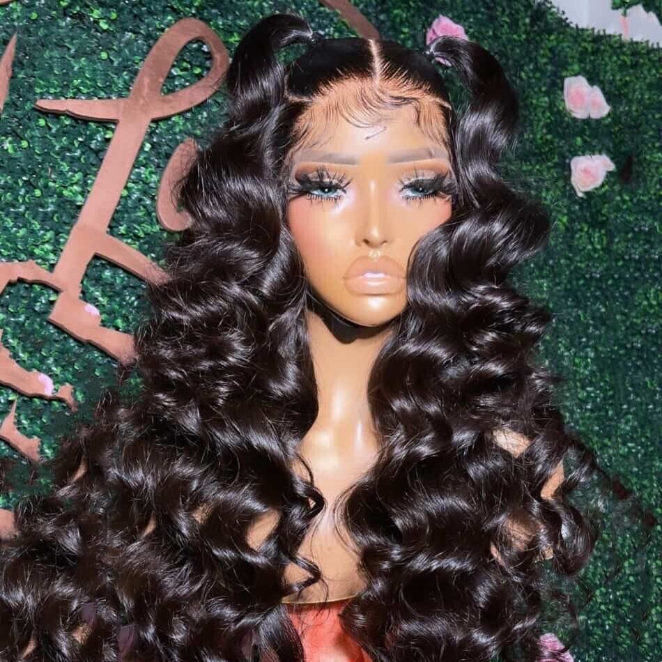 Chic Luxe Hair Full Lace Front Loose Wave Wig | Pre-Plucked Hairline | 100% Human Hair