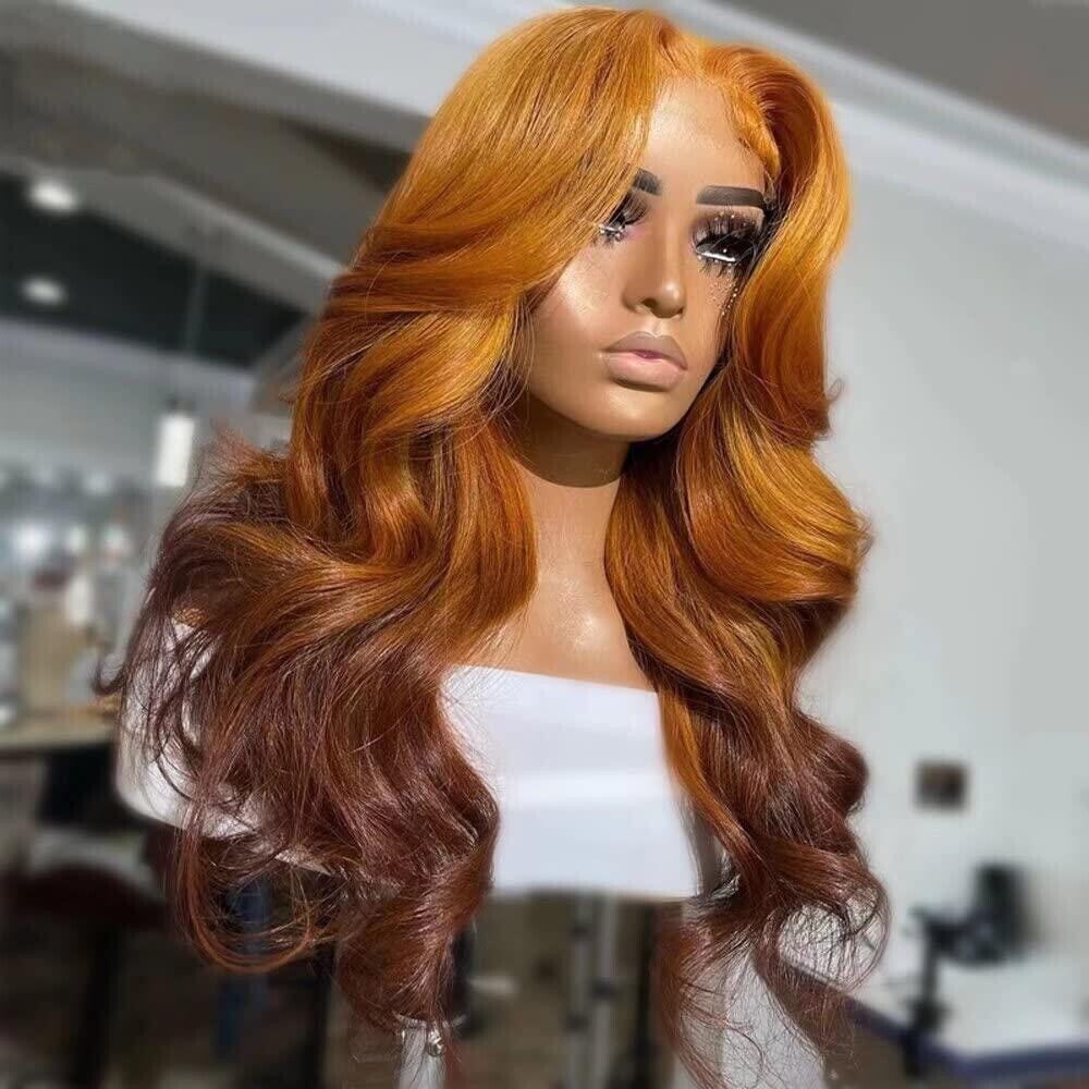 Chic Luxe Hair Lace Front Body Wave Long Pre-Plucked Hairline Wig | 100% Human Hair