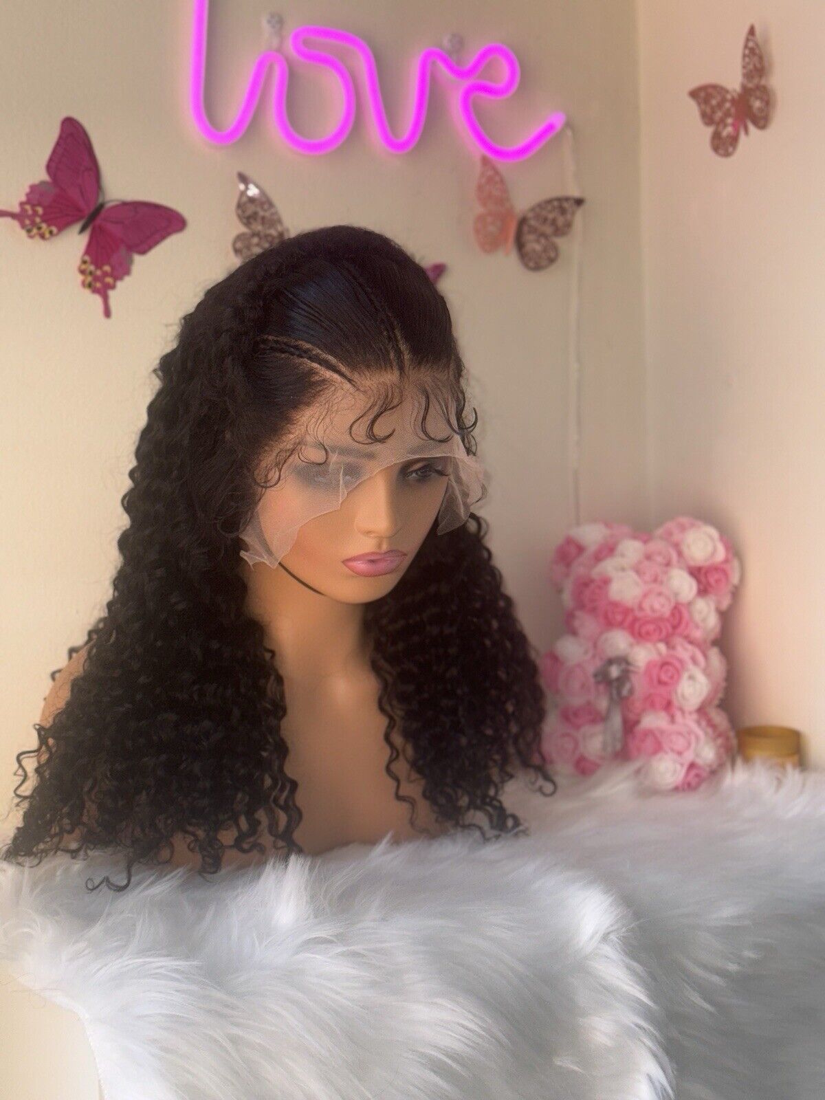 Chic Luxe Hair Ready To Wear Glueless Pre-Styled Lace Front Curly Wig | 100% Human Hair