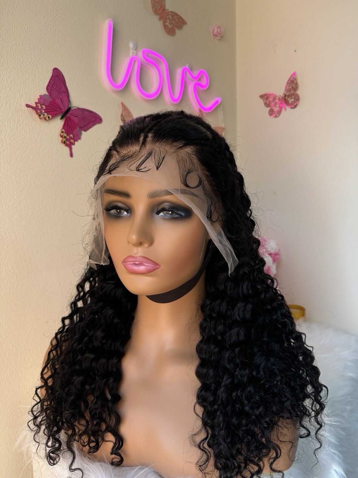 Chic Luxe Hair Ready To Wear Glueless Pre-Styled Lace Front Curly Wig | 100% Human Hair