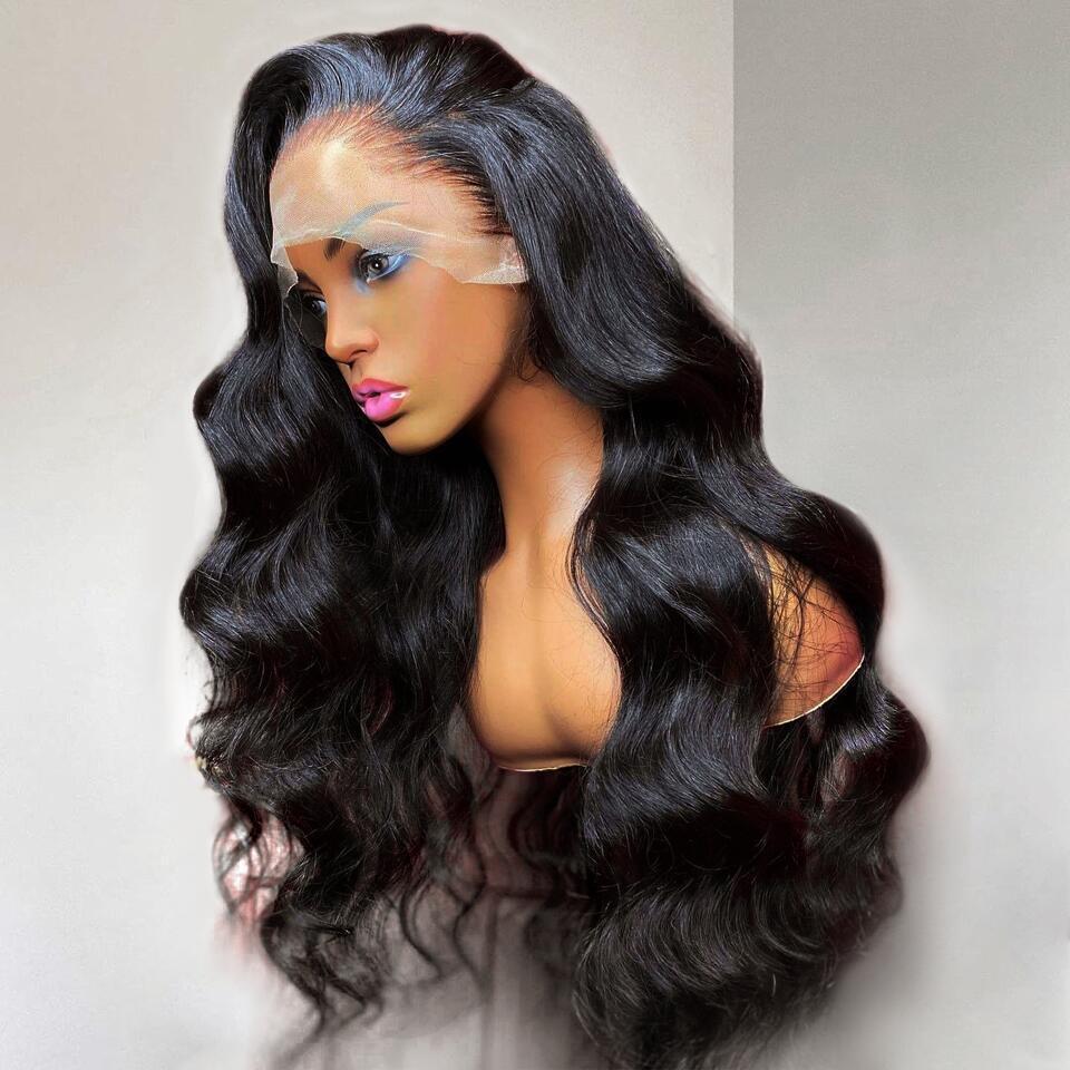 Chic Luxe Hair Glueless Full Lace Front Wavy Wig | Short/Long | 100% Human Hair