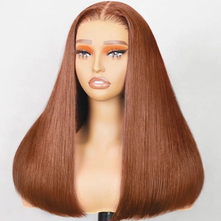 Chic Luxe Hair Glueless Lace Front Straight Wear And Go Short Wig | 100% Human Hair