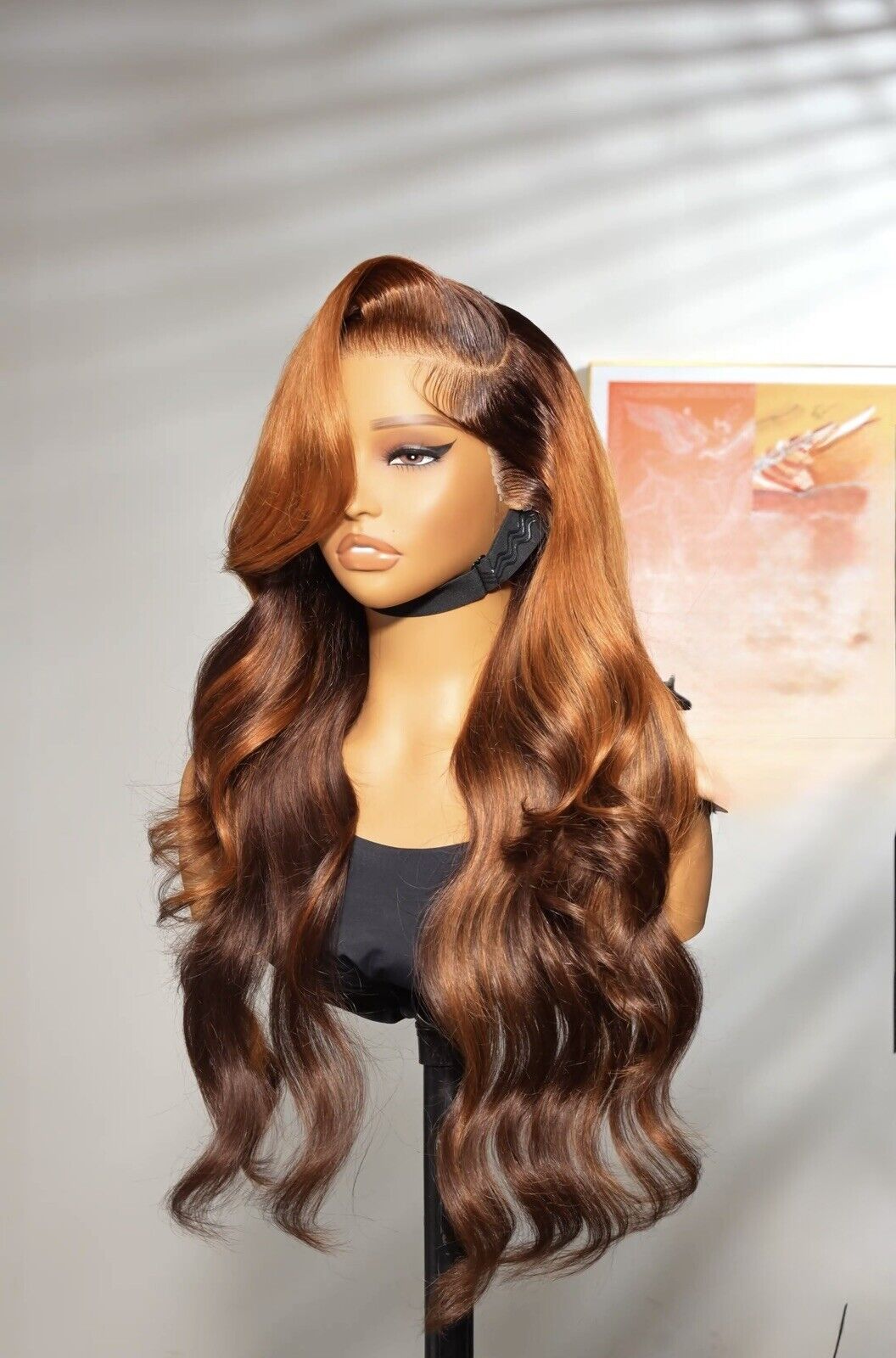 Chic Luxe Hair Vietnamese Full Lace Front Pre-Styled Customised Wavy Wig | 100% Vietnamese Hair | 250%