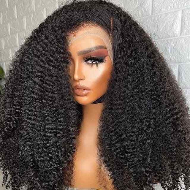 Chic Luxe Hair Glueless Full Lace Front Kinky Curly Wig | Long/Short | 100% Human Hair