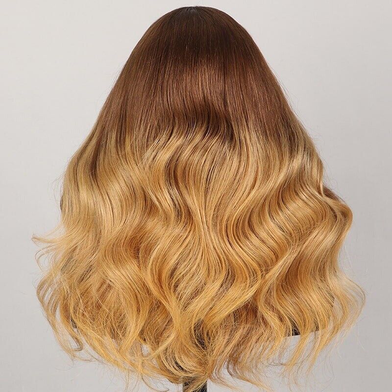 Chic Luxe Hair Honey Blonde Body Wave Wig | 13x4 Lace Front | 100% Human Hair