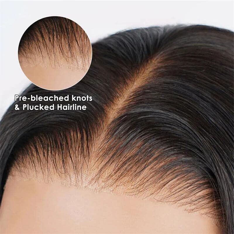 Human Hair Wigs Lace Front Wigs 30inch 36inch Deal Extra Long Women Wigs Wavy