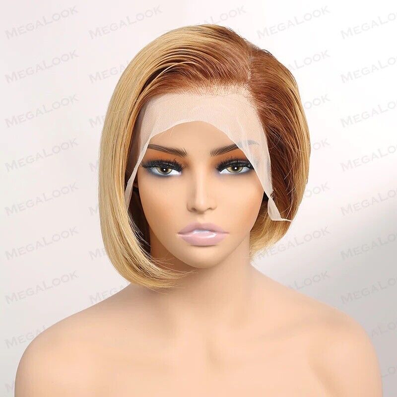Chic Luxe Hair Wear & Go Pixie Lace Front Short Straight Wig | 100% Human Hair
