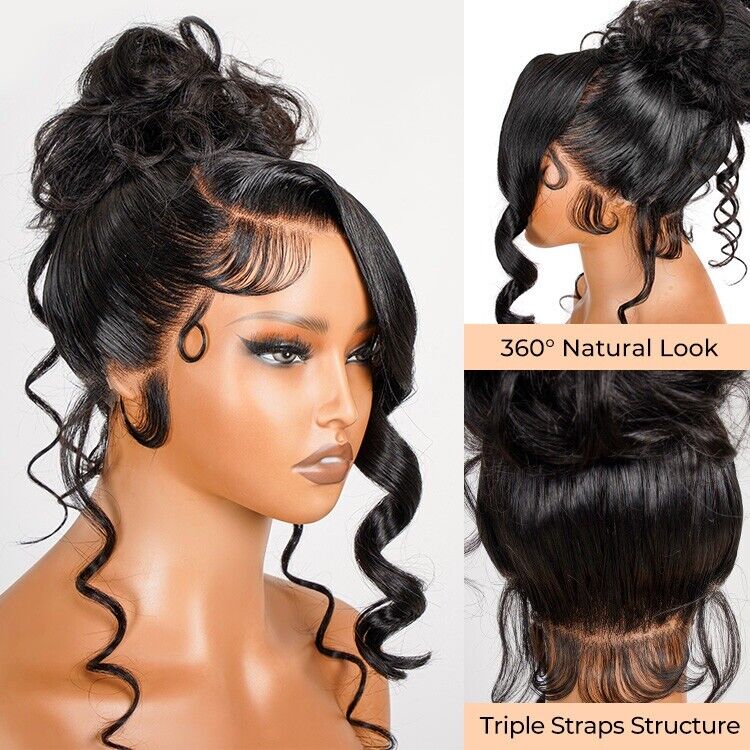 Chic Luxe Hair 360 Lace Front Wig | Body Wave | 100% Human Hair | 22 Inch