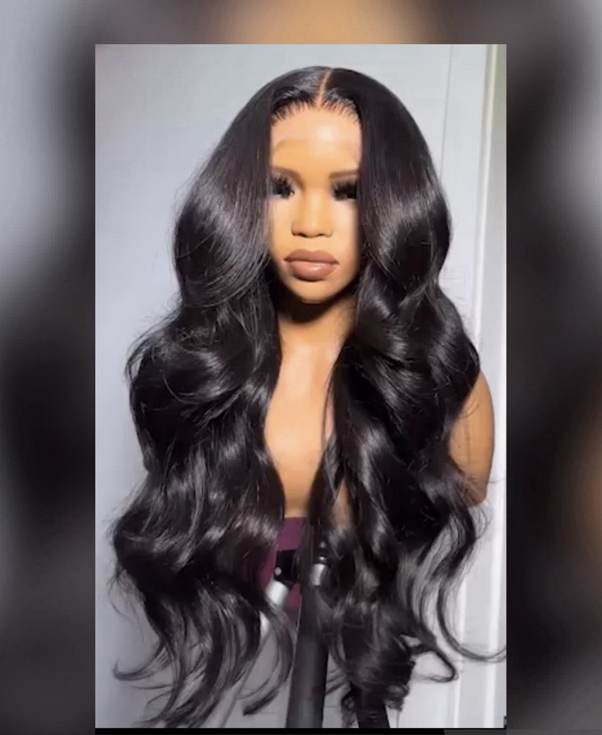 Glueless Pull & Go Wig Body Wave Wig Invisi-String Pre-Everything 250%