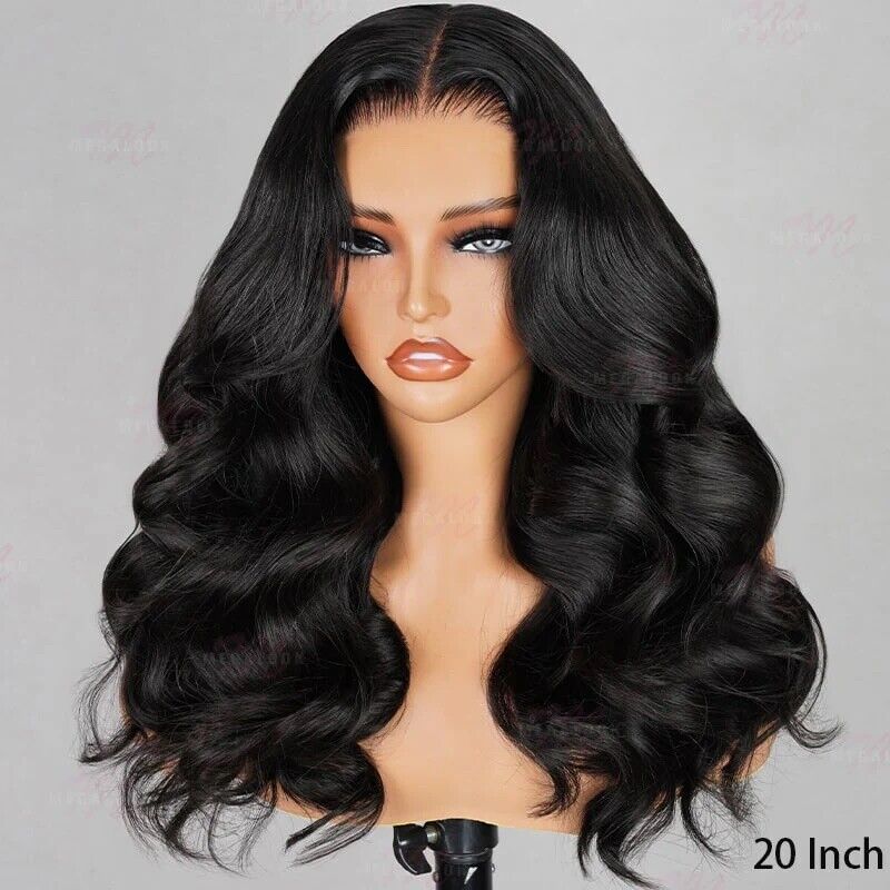 Glueless Lace Front Straight Wear And Go Human Hair Wig