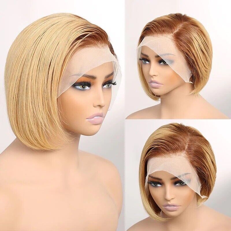 Chic Luxe Hair Wear & Go Pixie Lace Front Short Straight Wig | 100% Human Hair