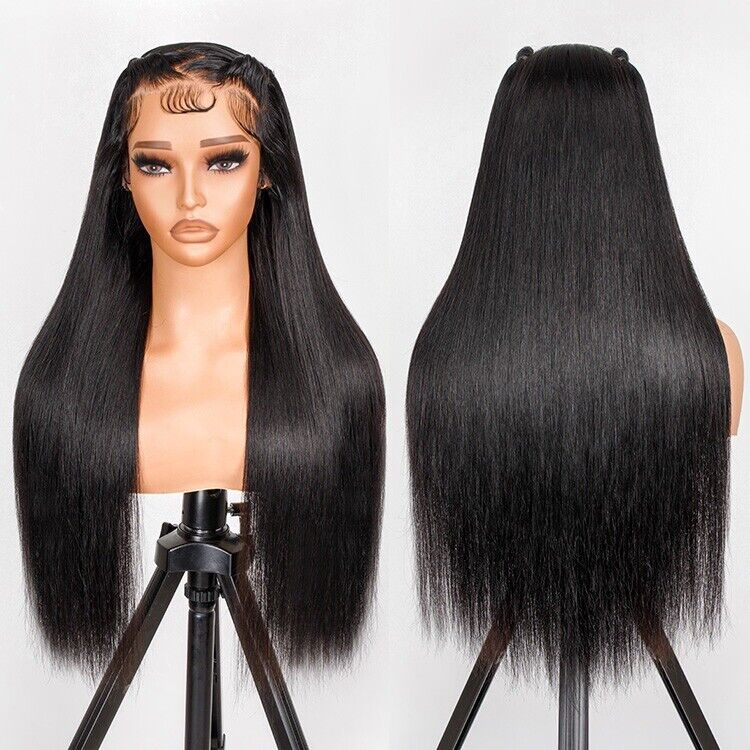 Chic Luxe Hair Straight Wig | 13x6 Lace Front | Glueless | 100% Human Hair
