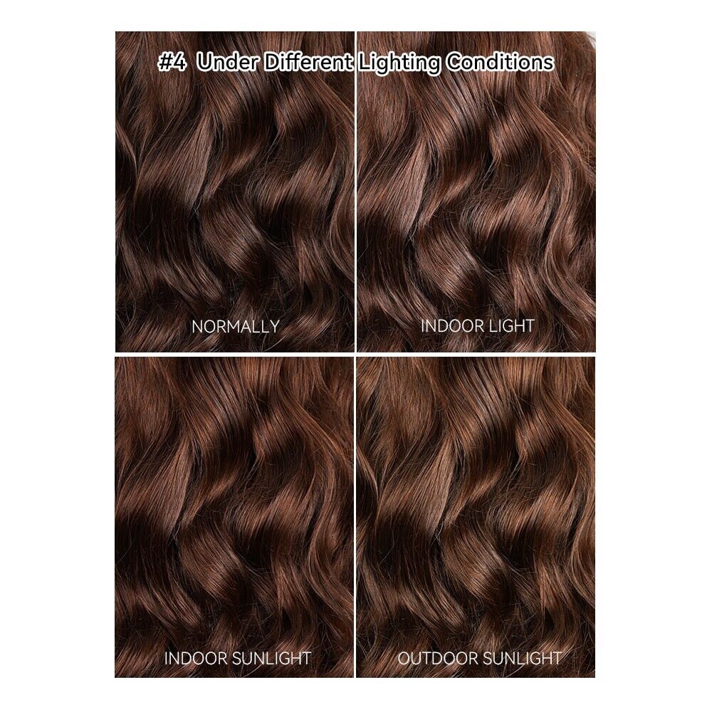 SDD Human Hair Wigs Full Wavy Glueless Wear Go Lace Front Short Wig