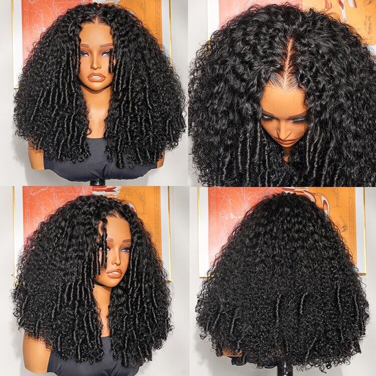Chic Luxe Hair Big Spiral Curly Wig | Pre-Cut Lace | 100% Human Hair | 250% Density